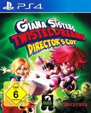 Giana Sisters Twisted Dreams Director's Cut PAL Playstation 4  box art